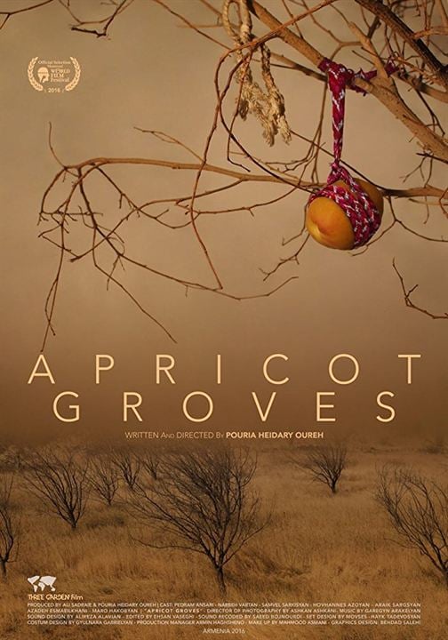 Apricot Groves : Kinoposter