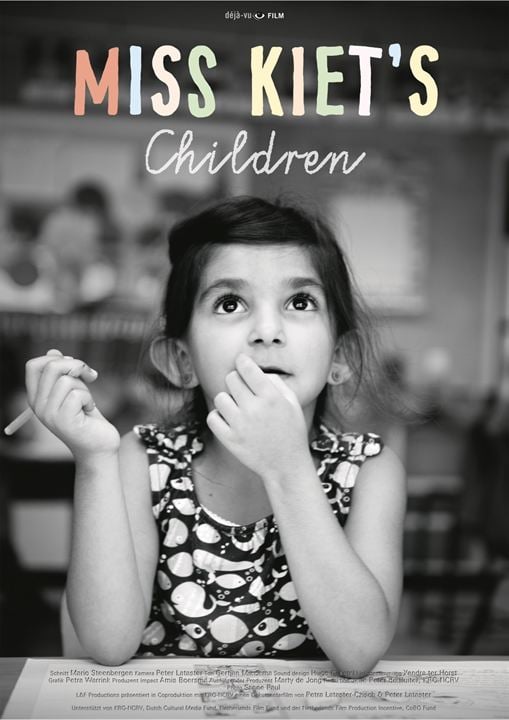 Miss Kiet's Children : Kinoposter