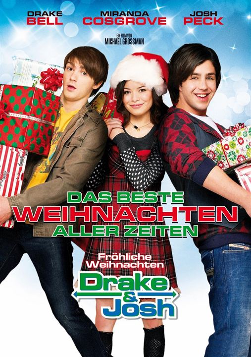 Das beste Weihnachten aller Zeiten - Fröhliche Weihnachten, Drake & Josh : Kinoposter