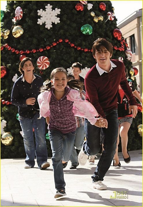 Das beste Weihnachten aller Zeiten - Fröhliche Weihnachten, Drake & Josh : Bild Bailee Madison, Drake Bell, Josh Peck