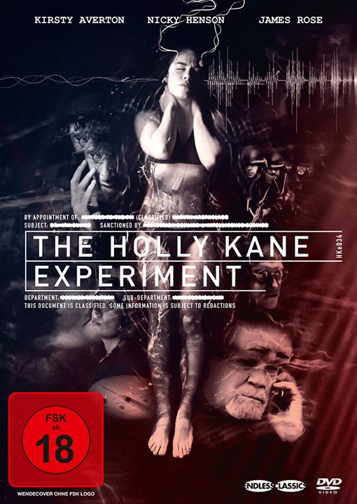 The Holly Kane Experiment : Kinoposter