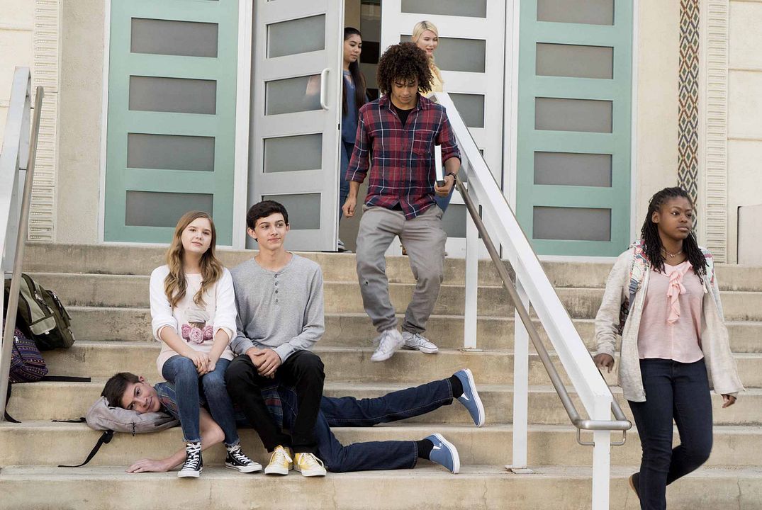 Speechless : Bild Kyla Kenedy, Felix Avitia, Mason Cook