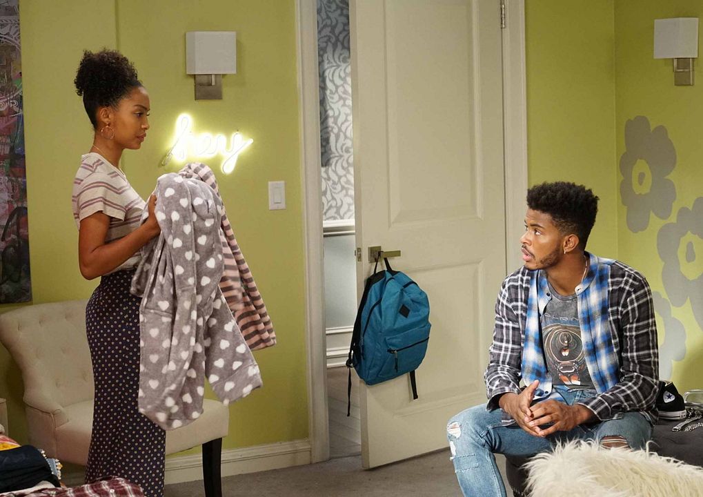 Black-ish : Bild Yara Shahidi