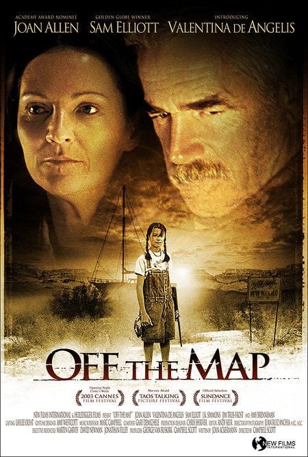 Off The Map : Kinoposter