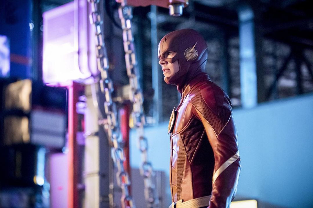 The Flash : Bild Grant Gustin
