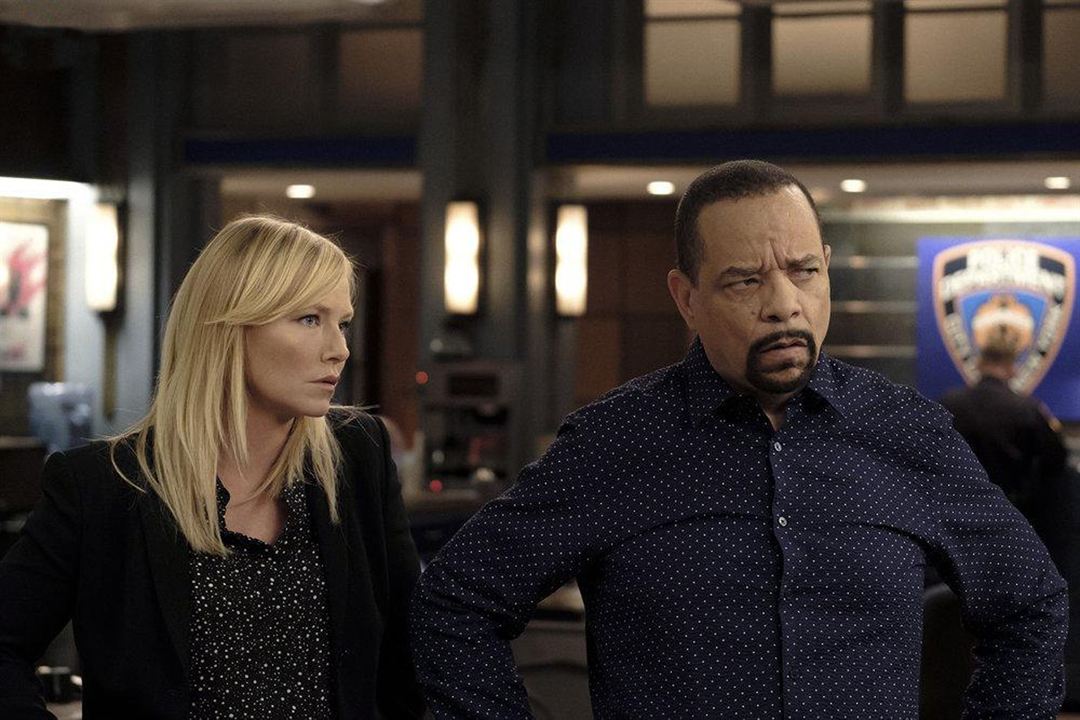 Law & Order: Special Victims Unit : Bild Kelli Giddish, Ice-T