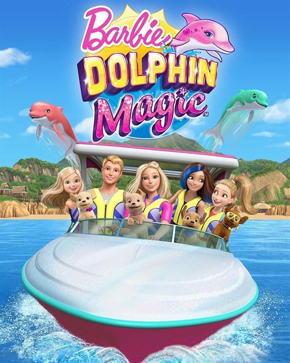 Barbie - Die Magie der Delfine : Kinoposter