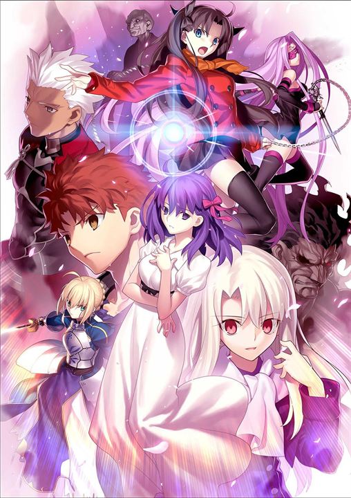 Fate/Stay Night: Heaven's Feel - I. Presage Flower : Kinoposter