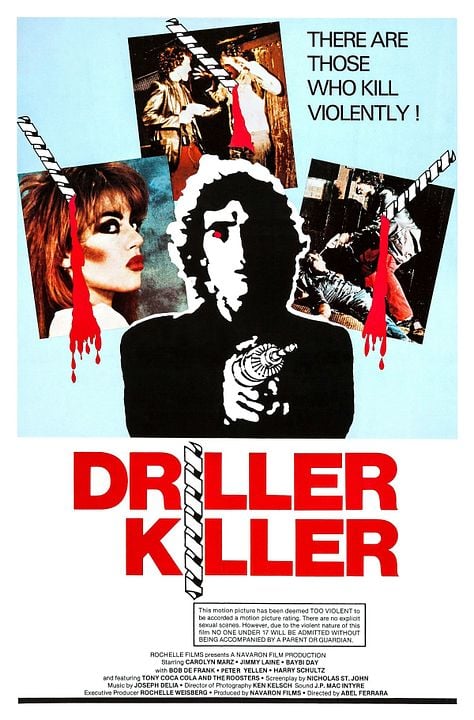 The Driller Killer : Kinoposter