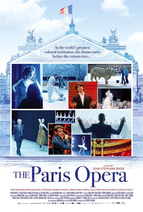 OPER. L'opéra de Paris : Kinoposter