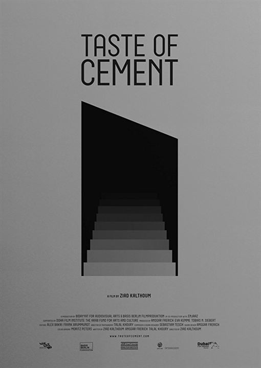 Taste of Cement - Der Geschmack von Zement : Kinoposter