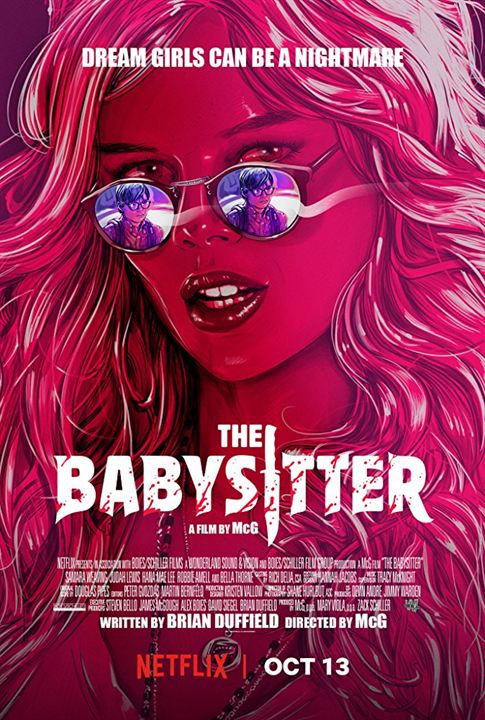 The Babysitter : Kinoposter