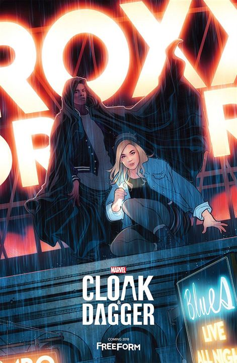 Marvel's Cloak & Dagger : Kinoposter