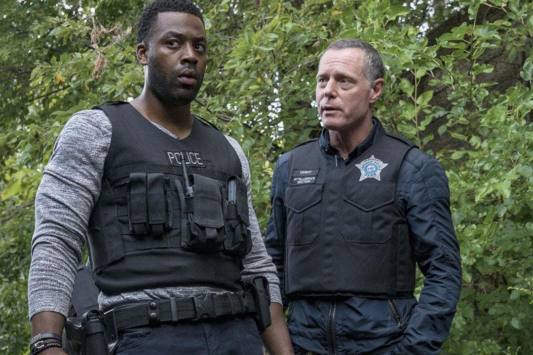 Chicago PD : Bild Jason Beghe, LaRoyce Hawkins