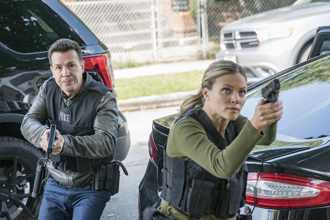 Chicago PD : Bild Tracy Spiridakos, Jon Seda