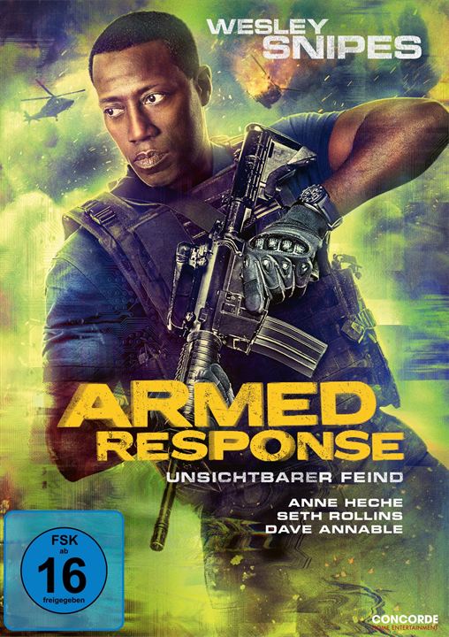Armed Response - Unsichtbarer Feind : Kinoposter