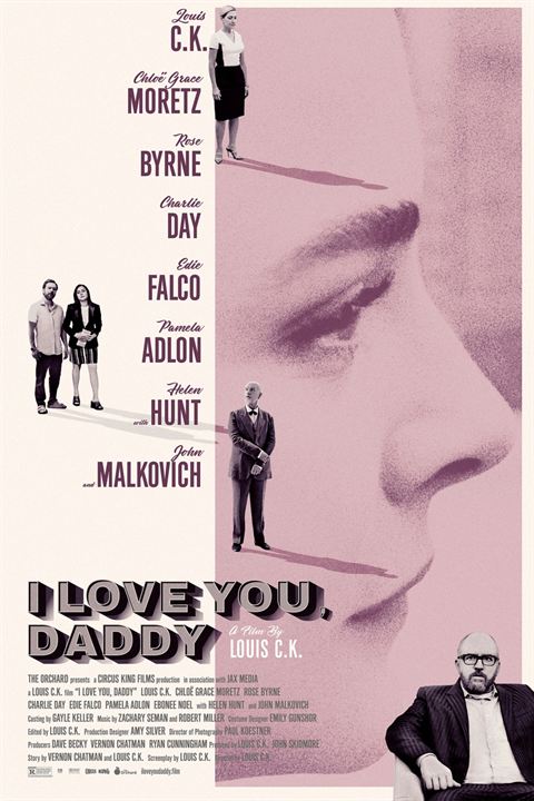 I Love You, Daddy : Kinoposter