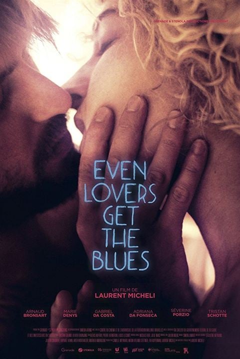 Even Lovers Get the Blues : Kinoposter