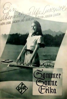 Sommer, Sonne, Erika : Kinoposter