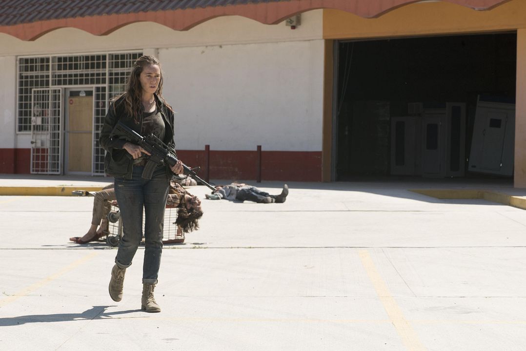 Fear The Walking Dead : Bild Alycia Debnam-Carey