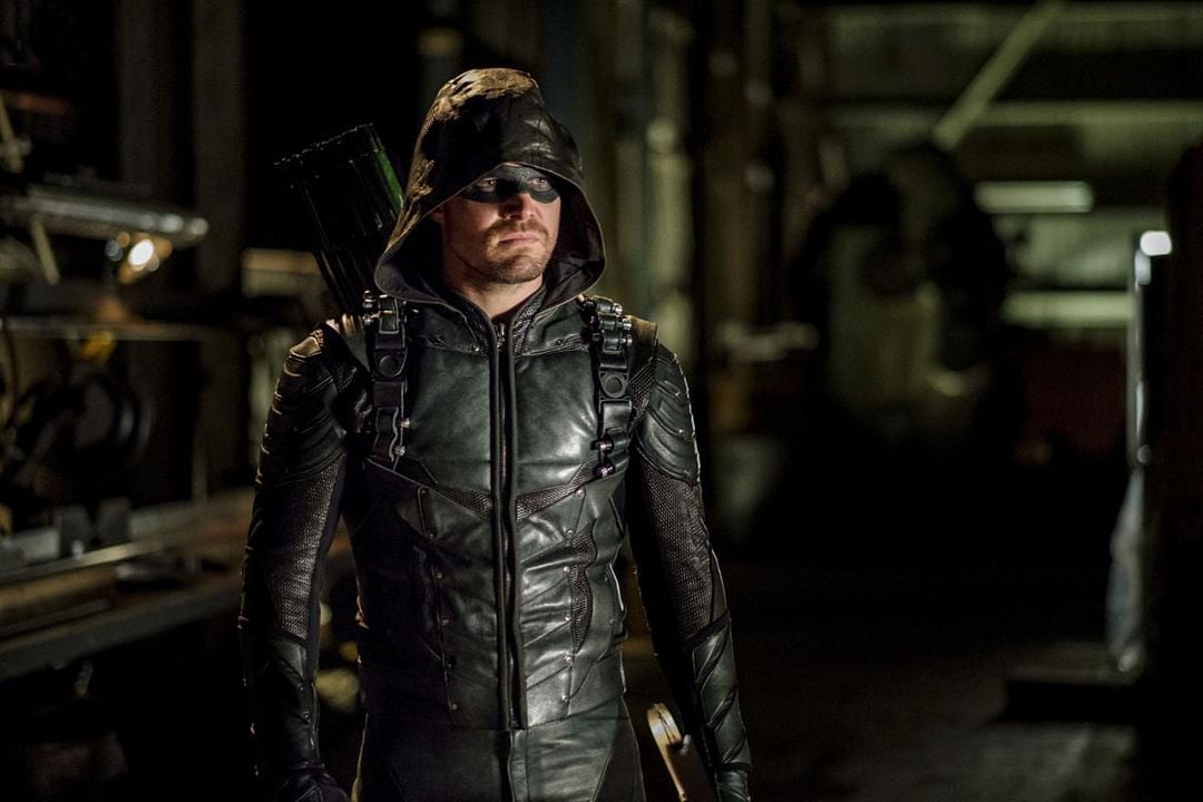 Arrow : Bild Stephen Amell