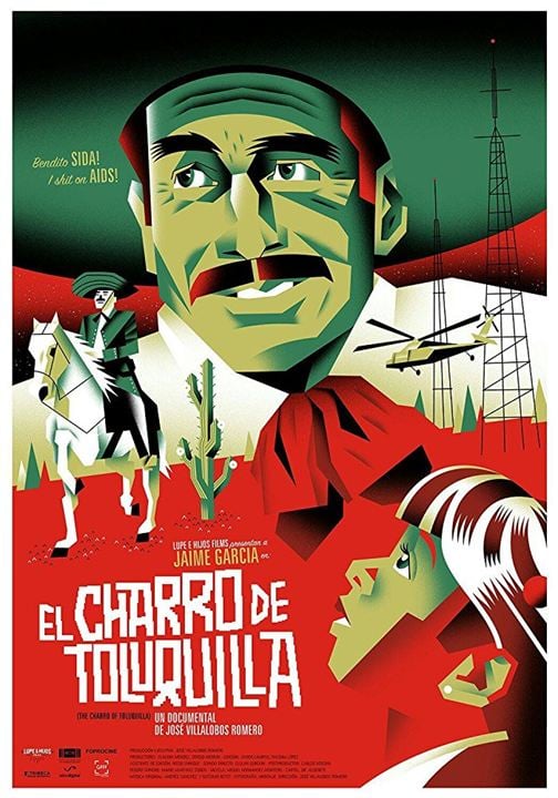 El Charro de Toluquilla : Kinoposter