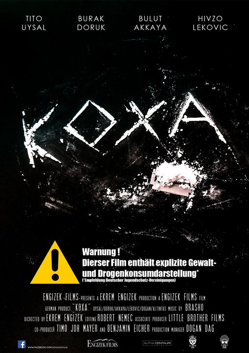 Koxa : Kinoposter