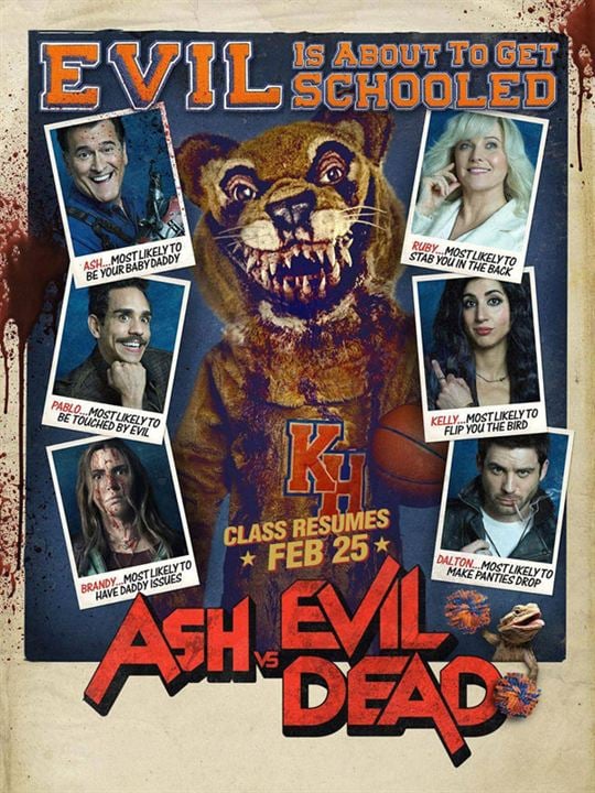 Ash Vs Evil Dead : Kinoposter