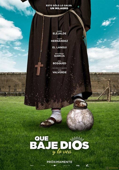 Die heilige Fußballelf : Kinoposter