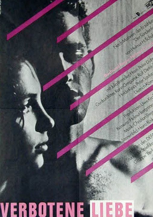 Verbotene Liebe : Kinoposter