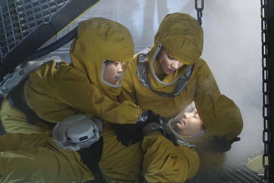 Scorpion : Bild Elyes Gabel, Jadyn Wong, Katharine McPhee