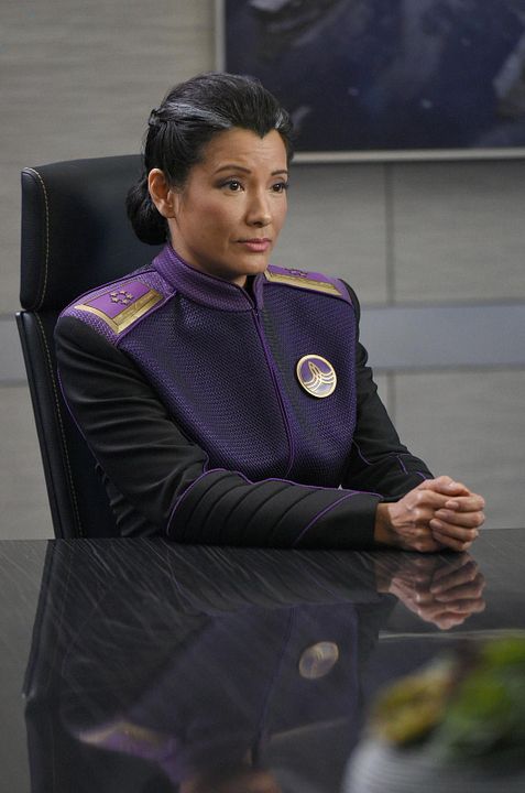 The Orville : Bild Kelly Hu