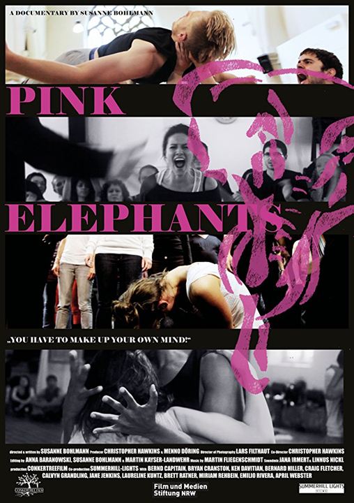 Pink Elephants : Kinoposter