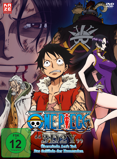 One Piece - TV Special: 3D2Y : Kinoposter