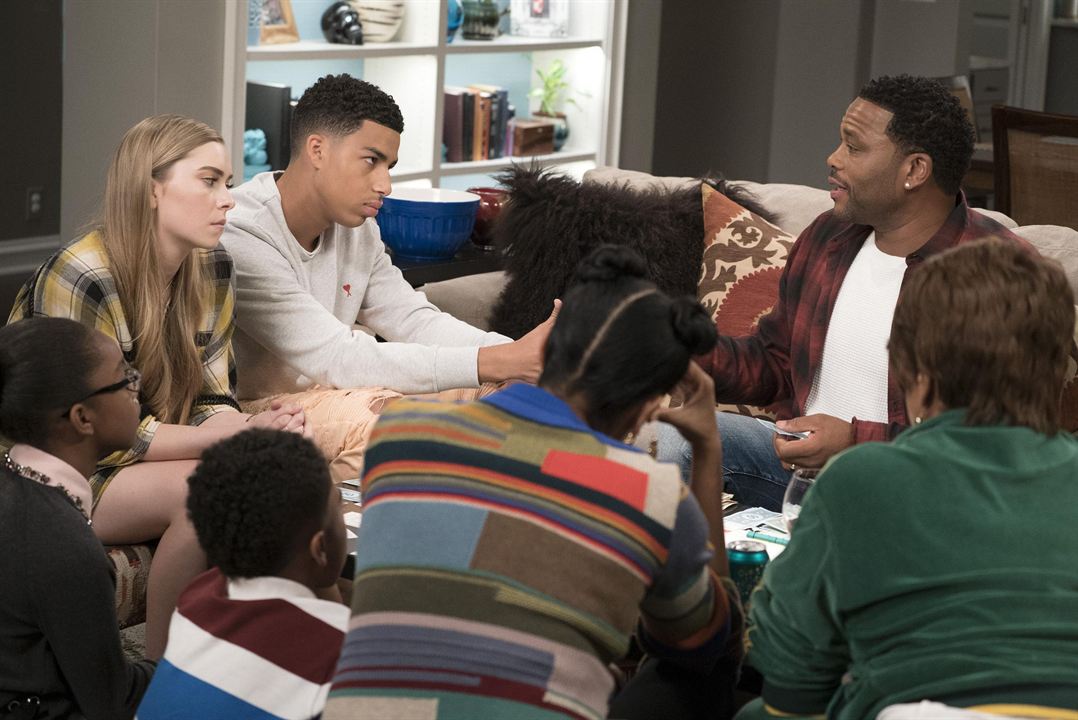 Black-ish : Bild Marcus Scribner, Anthony Anderson