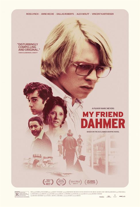Mein Freund Dahmer : Kinoposter