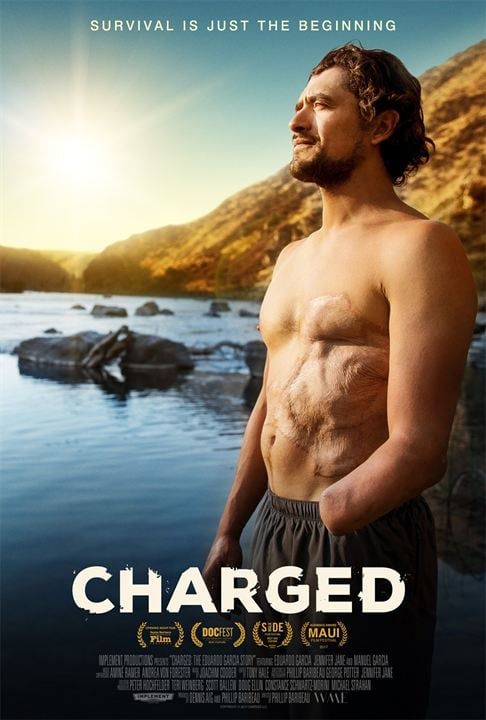 Charged: The Eduardo Garcia Story : Kinoposter