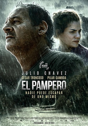 El Pampero : Kinoposter