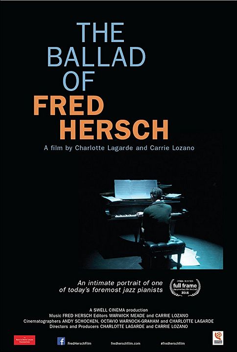 The Ballad of Fred Hersch : Kinoposter