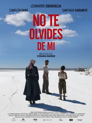 No te Olvides de Mí : Kinoposter