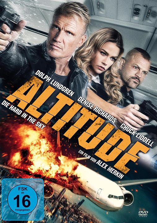 Altitude - Die Hard In The Sky : Kinoposter