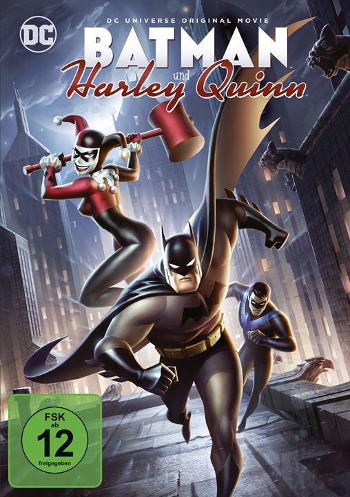 DCU: Batman und Harley Quinn : Kinoposter