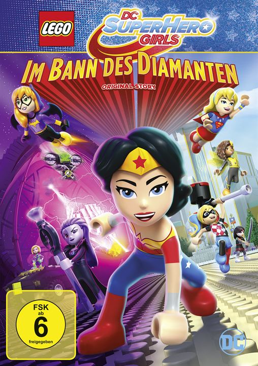 LEGO DC Super Hero Girls: Im Bann des Diamanten : Kinoposter