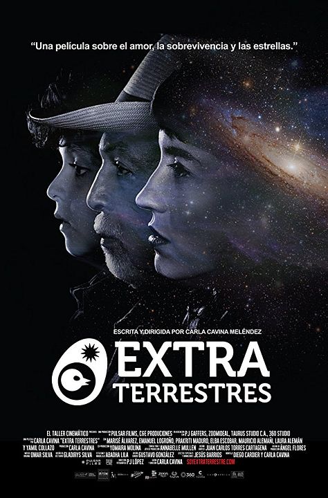 Extra Terrestres : Kinoposter