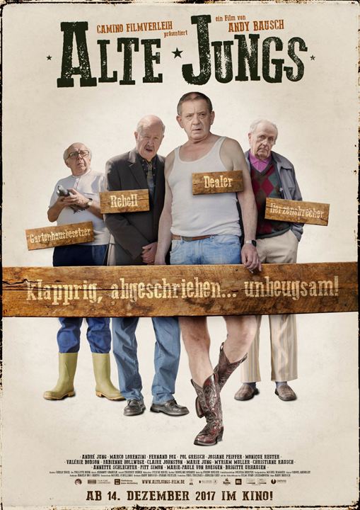 Alte Jungs : Kinoposter