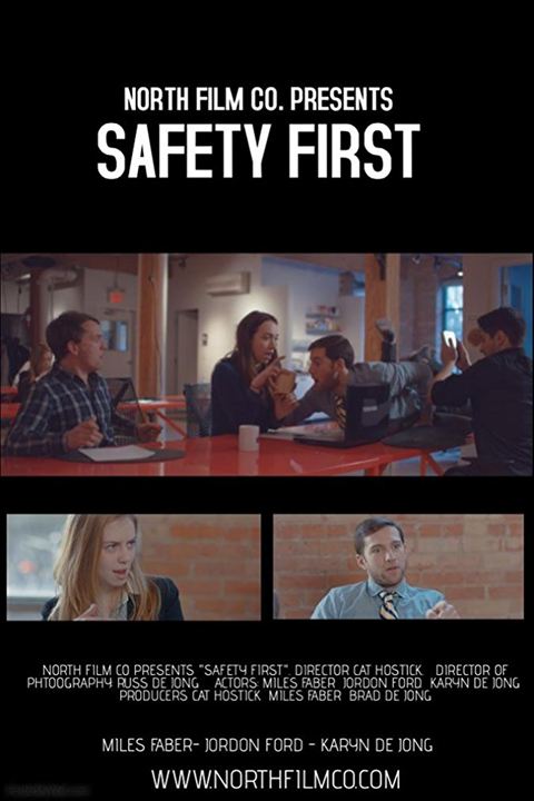 Safety First : Kinoposter