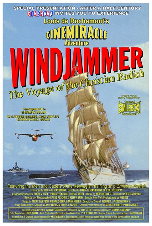 Windjammer : Kinoposter