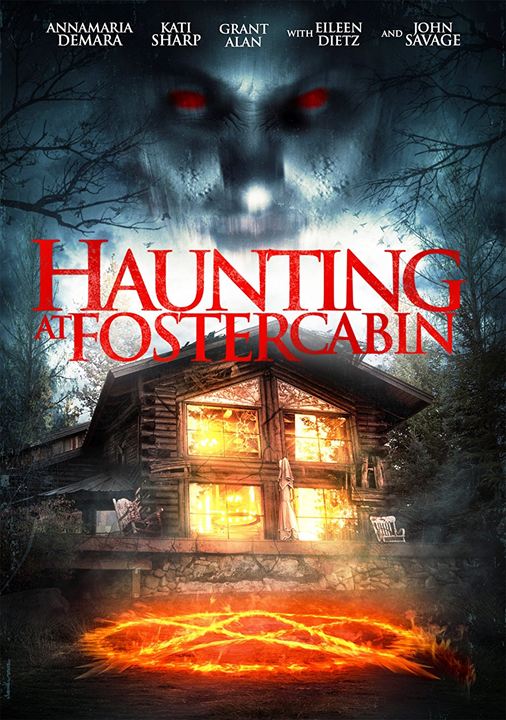 Haunting At Foster Cabin : Kinoposter