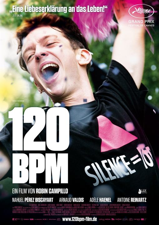 120 BPM : Kinoposter