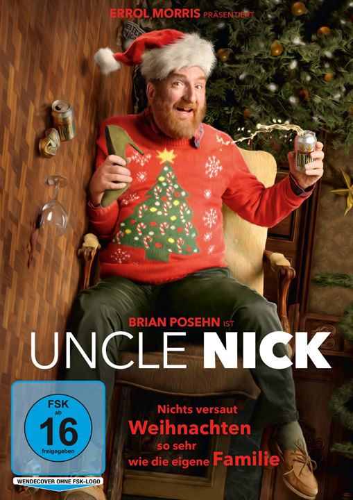 Uncle Nick - Ein schreckliches Weihnachtsfest : Kinoposter